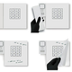 Illustration for article titled Memo Pad Phone Incorporates Message-Taking Paper